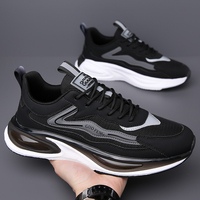 Large Size Athletic Sneakers For Men Outdoor Good Quality Walking Sneakres Shoes Male Lightweight Casual Running Shoes On Office