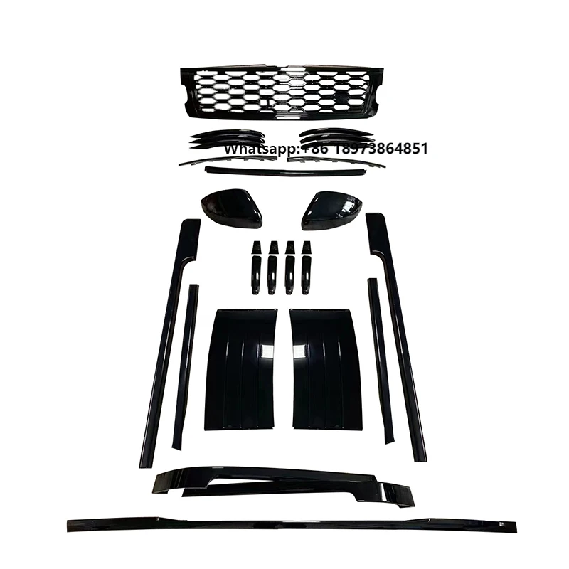 SIRU Bodykit modificado Exterio Obsidian de alta qualidade para Range Rover 2018