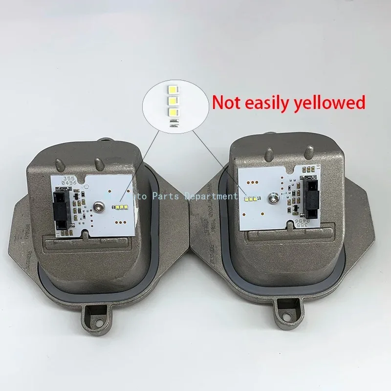 

New Right & Left 8U0941475B DRL Daylight modules For 2016-2018 AUDI Q3 8U LED Control Unit 8U0941476B Headlight Controller WHITE