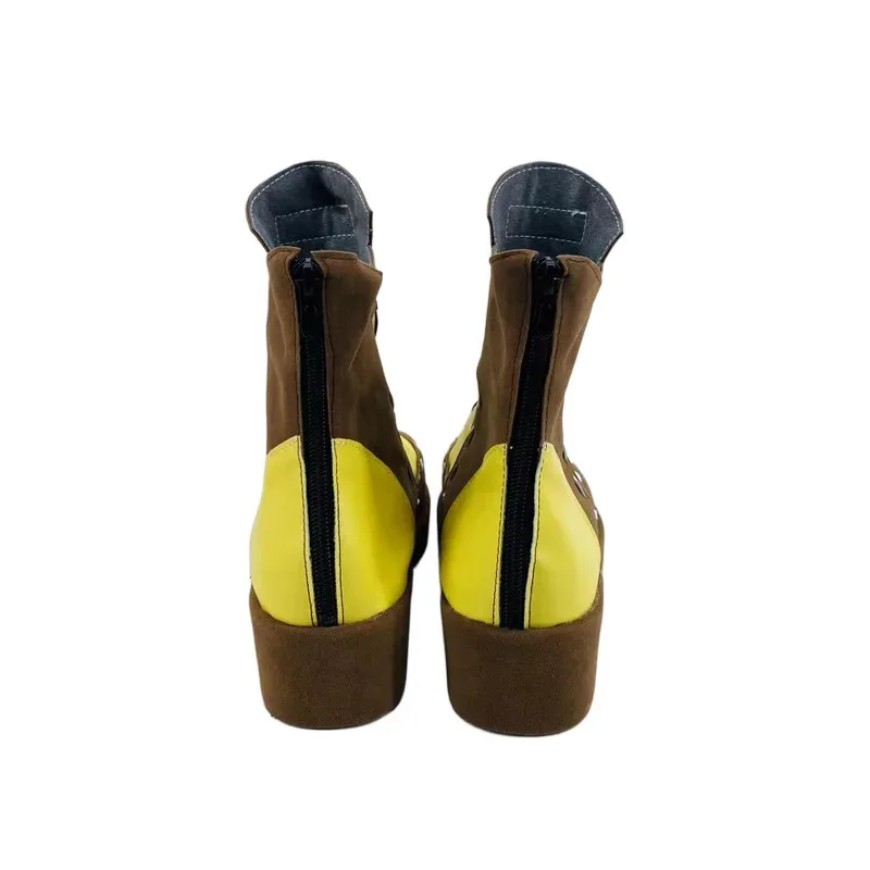 1222 شركة حافلة السجن الجانبية Don Quixote أحذية كوسبلاي أحذية أداء كوميك كون الثانوية