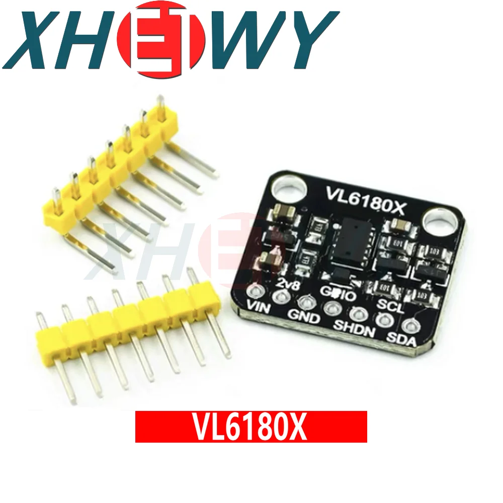 VL6180 VL6180X Range Finder Optical Ranging Sensor Module for Arduino I2C Interface 3.3V 5V gesture recognition