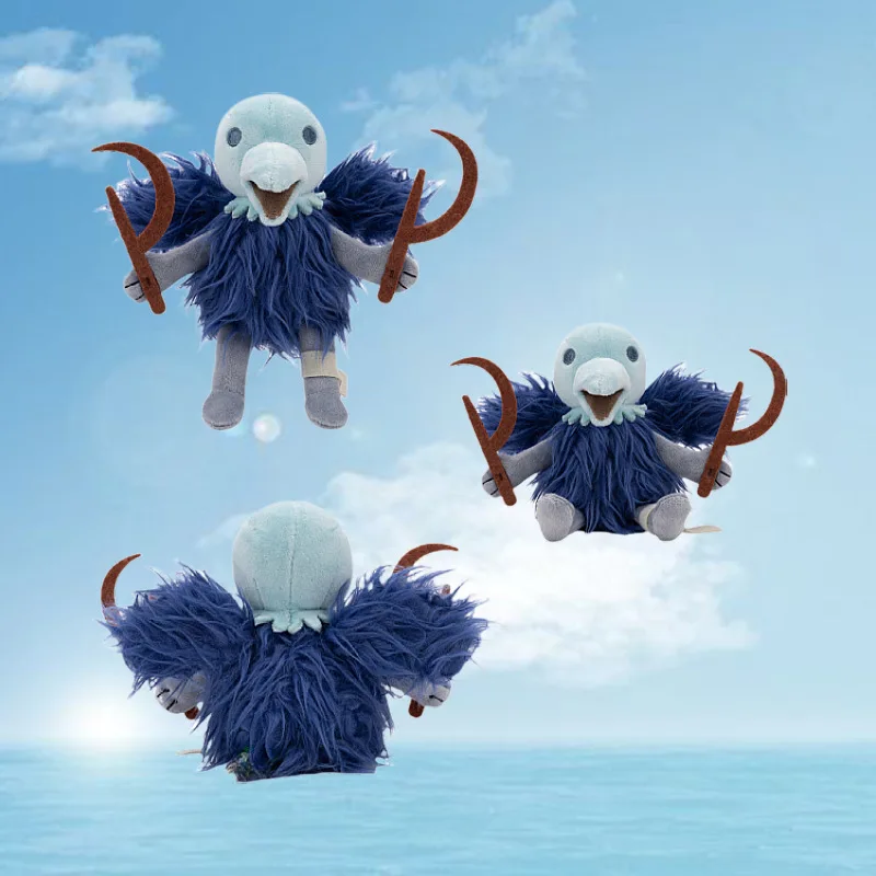 دمية متعصبة مقنعة من القطيفة لعبة محشوة لطيفة مستوحاة من لعبة بطاقات Roguelike هدية ناعمة قابلة للجمع