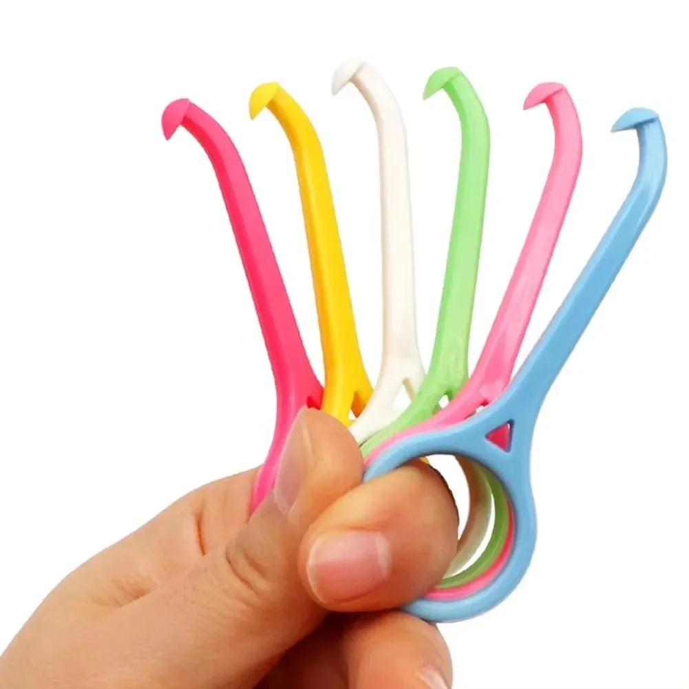 30Pcs Dental Aligner Remover Individually Wrapped Orthodontic Invisible Brace Removal Hook Portable Denture Retainer Extractor