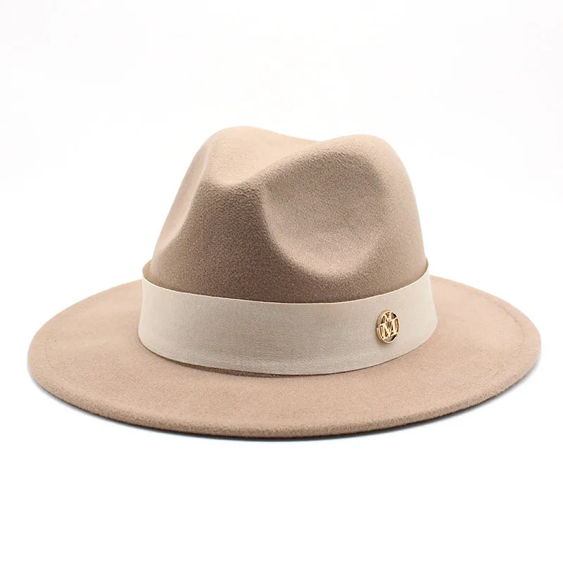 Neuer Fedora-Hut für Damen, Winter, elegant, modisch, formell, für Hochzeit, Dekoration, Kirche, Kappe, Panama, Party, Jazz-Hut, Chapeau Femme – Detail 15