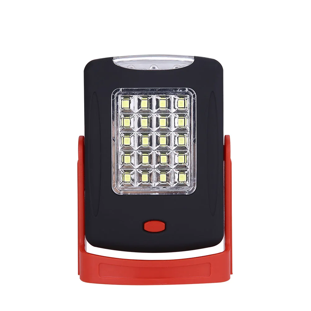 

23LED Camping Flashlight Portable Tent Lantern Emergency Night Light Outdoor Hiking Fishing Power Outage Lighting Lamp