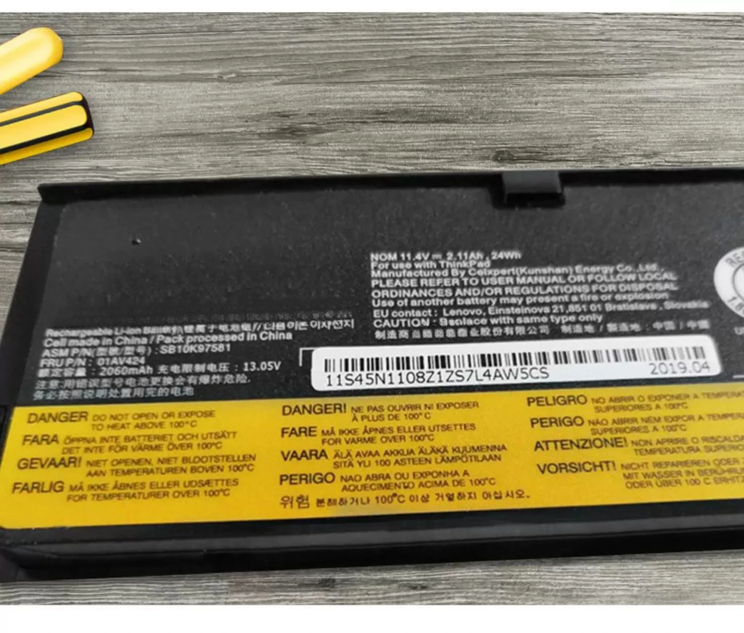 .。for Lenovo T470 T570 P51S SB10K97580 Battery 01AV424.。