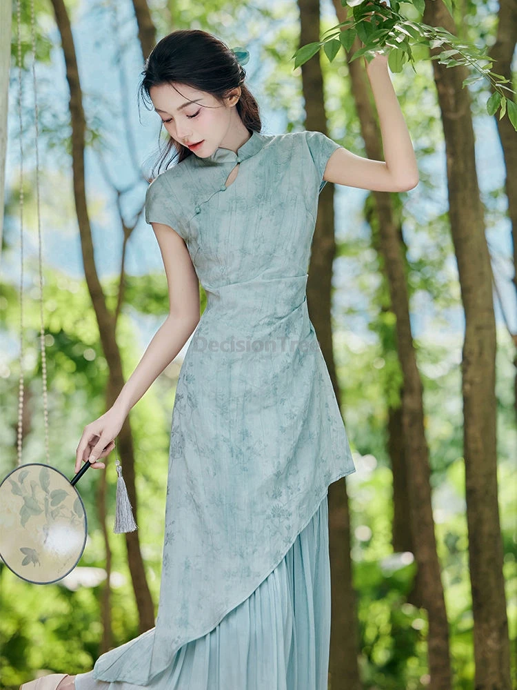 2025-arte-de-la-literatura-clasica-estilo-chino-te-qipao-temperamento-vintage-zen-cheongsam-mejorado-casual-vestido-de-moda-diaria