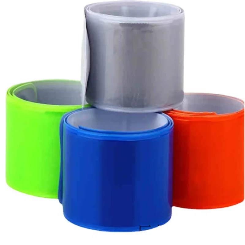 

Светоотражающий браслет 40 см, ремни для ног, светоотражающие браслеты, защитный браслет для бега, безопасности вождения