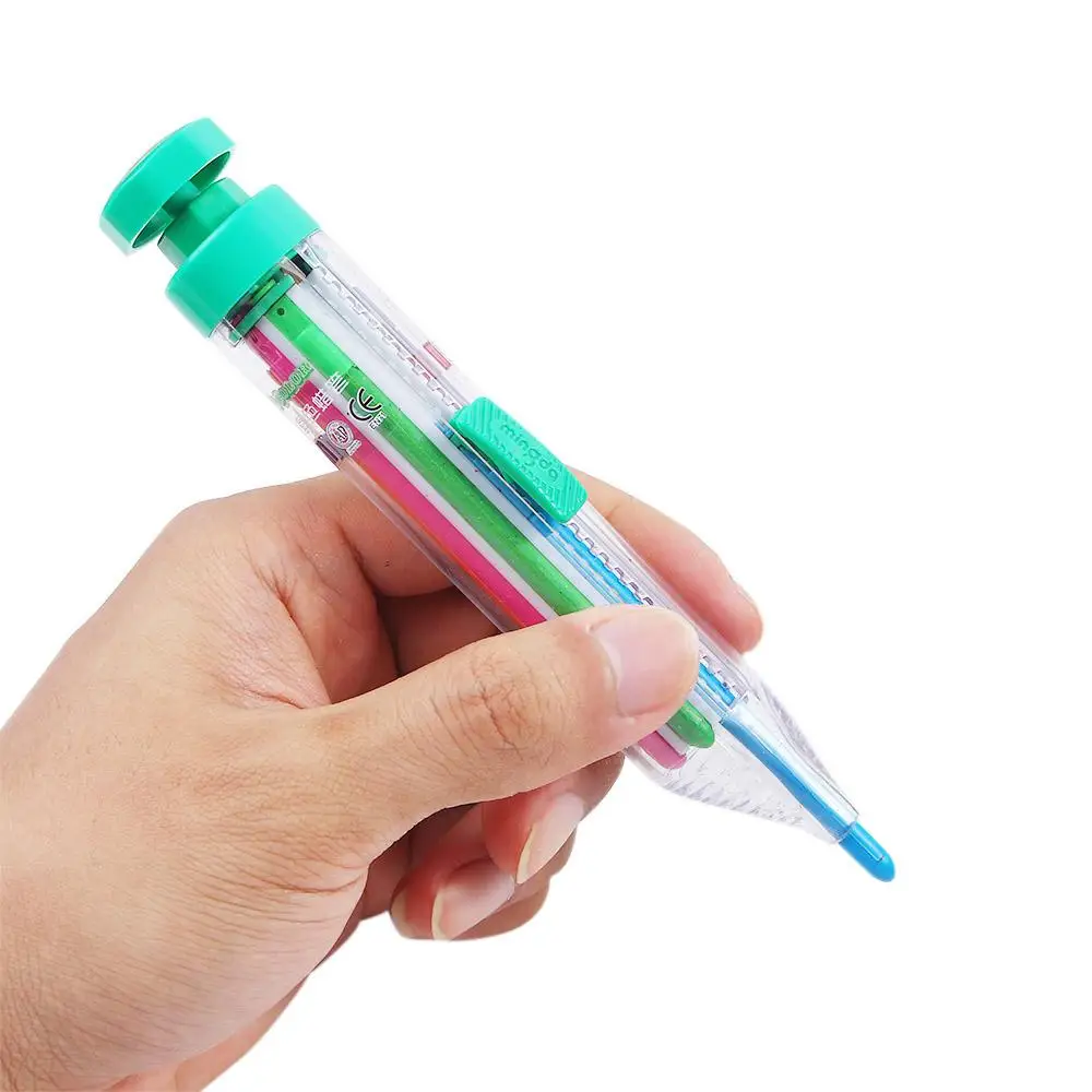 Colorful Children Office School Supplies Painting Pens Gift Multicolor Crayons Highlighter Marker Pen Colored Pencil Oil Pastel