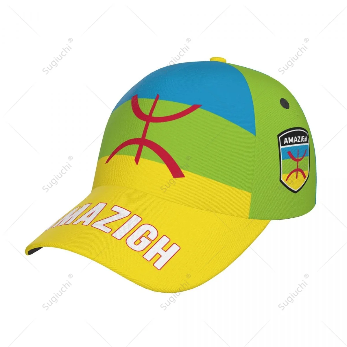 Unisex Amazigh Berber Flag Adult Baseball Cap Patriotic Hat for Baseball Soccer Fans Men Women