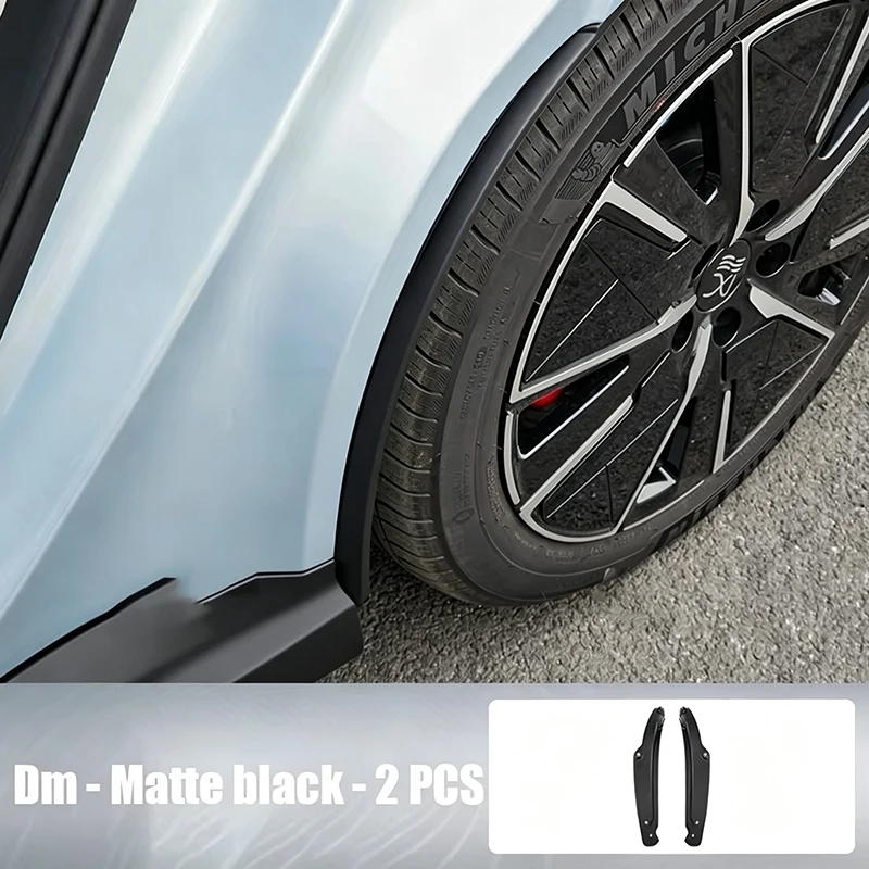 For BYD Han L 2025 2026 Car Rear Door Inner Lining Mudguard Modification Special Rear Wheel Mudguard Tire Protection Accessories