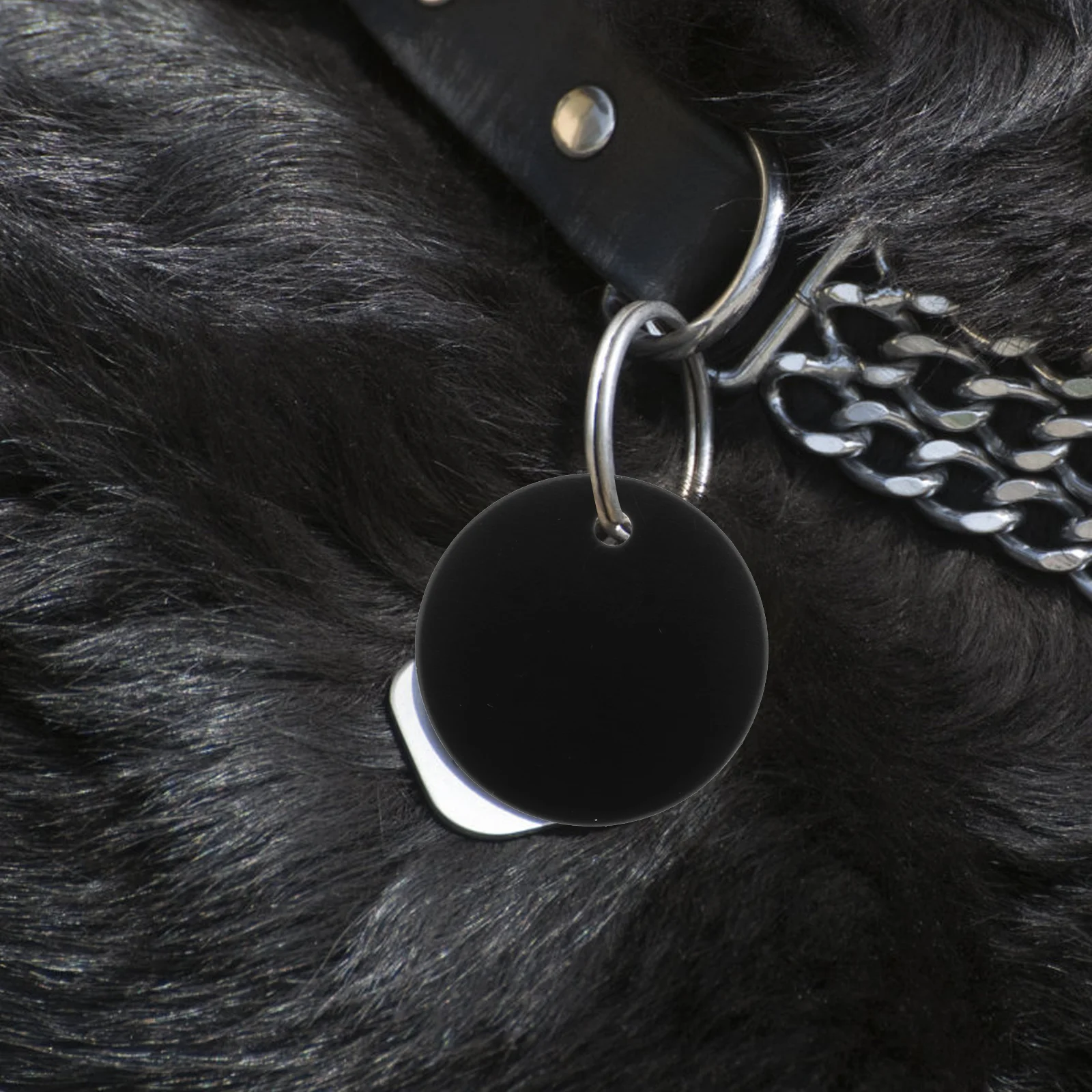 

25 pcs Blank Round Aluminum Tags 1.4-Inch Pet Id Discs For Diy Dog Name Collar Lightweight Anti-Rust Metal Stamping Blanks Craft