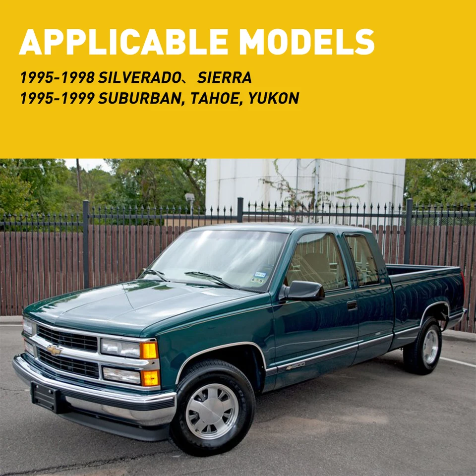 Línea De Líquido De A/C Para Chevy/GMC C/K 1500/2500, Suburban, Tahoe, Yukon V6/V8 (1994-1995)