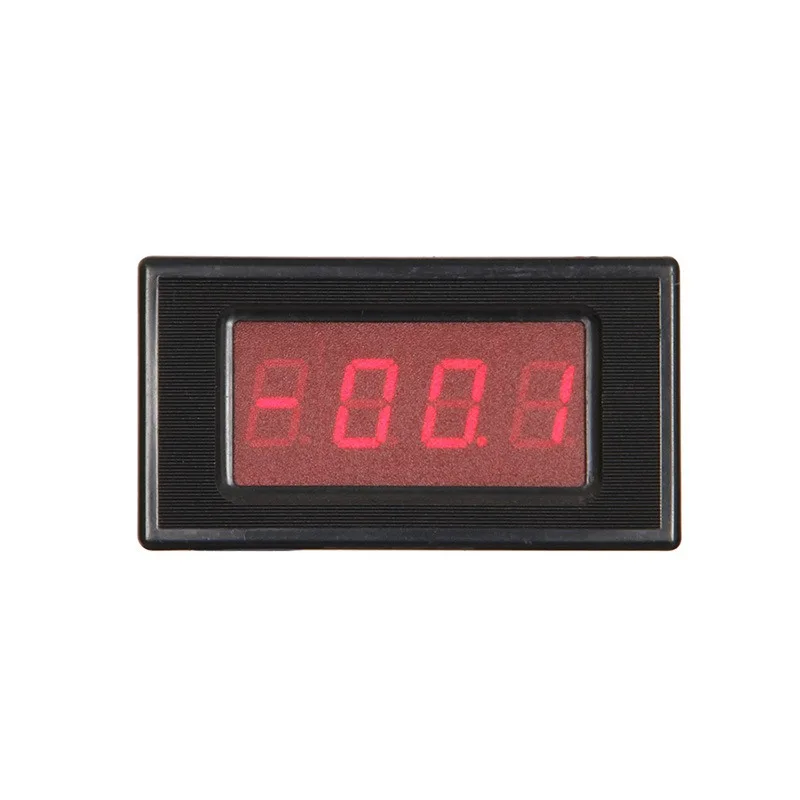 Mini 4 Digit Red LED Digital Display PM436 Panel Voltage Current Meter Industrial Measuring Instrument