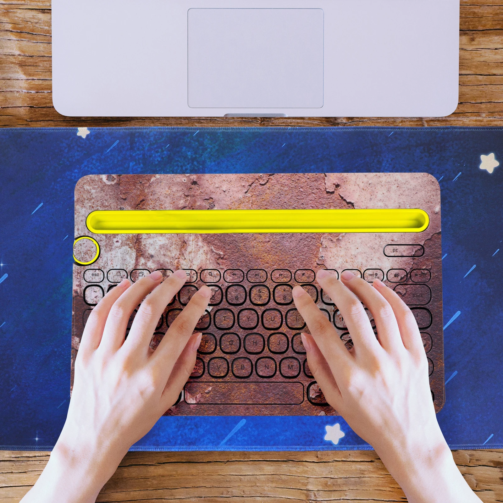 

RGB Luminous Mouse Pad Computer Creative Mat Shine Colorful Skid-proof Mousepad