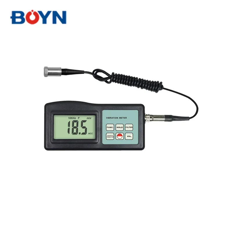 

VM-6360 portable digital vibration meter