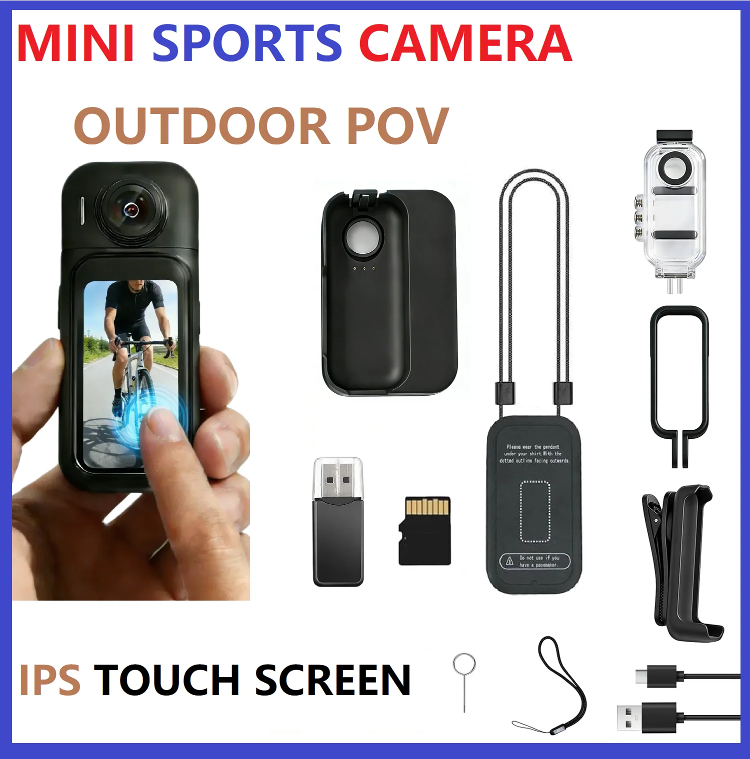 Fhd Mini Action Cam… - image