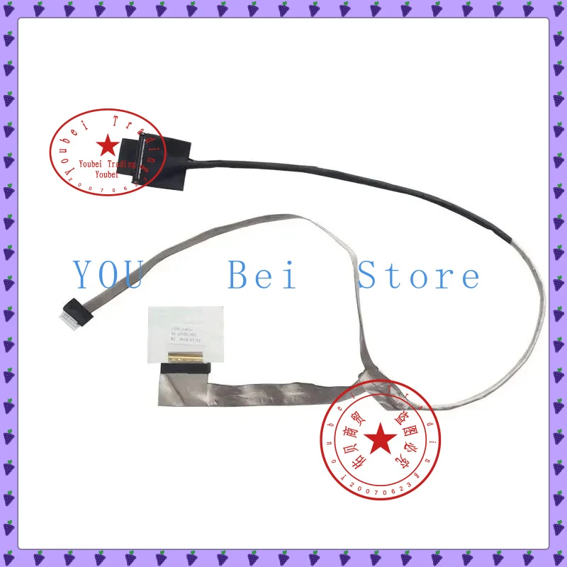 Новая линия для HP Probook 4540S 4570S 4730S 4740s 50.4RY03.001 ноутбука светодиодный ЖК-видеокабель LVDS