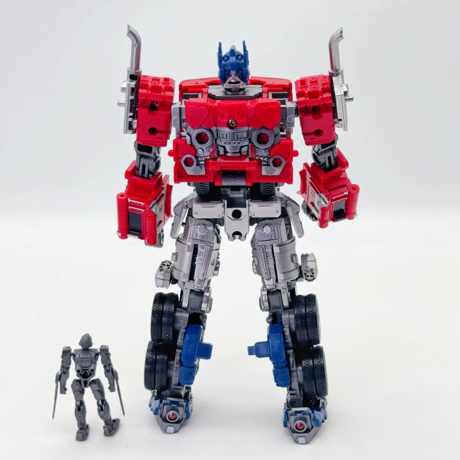 MHZ TOYS Transformation MHM-01 MHM01 RED O.P COMMANDER 20CM KO SS102 SS-102 Action Figure