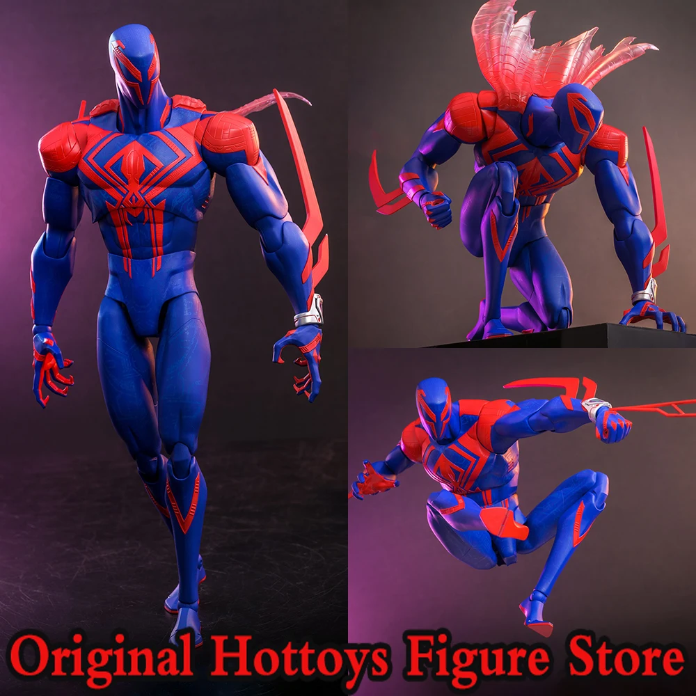

HOTTOYS HT MMS711 Масштаб 1/6, мужской солдат, Человек-паук: серия Across the Spider-Verse, полный набор, 12-дюймовая экшн-фигурка, модель куклы