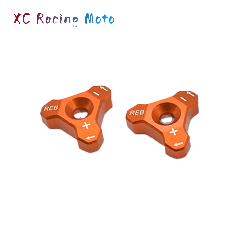 

Motorbike CNC WP 48MM Front Fork Knob Adjuster For KTM SX SXF EXC XCW 125 250 350 400 450 Supermoto SMC Enduro Duke 690