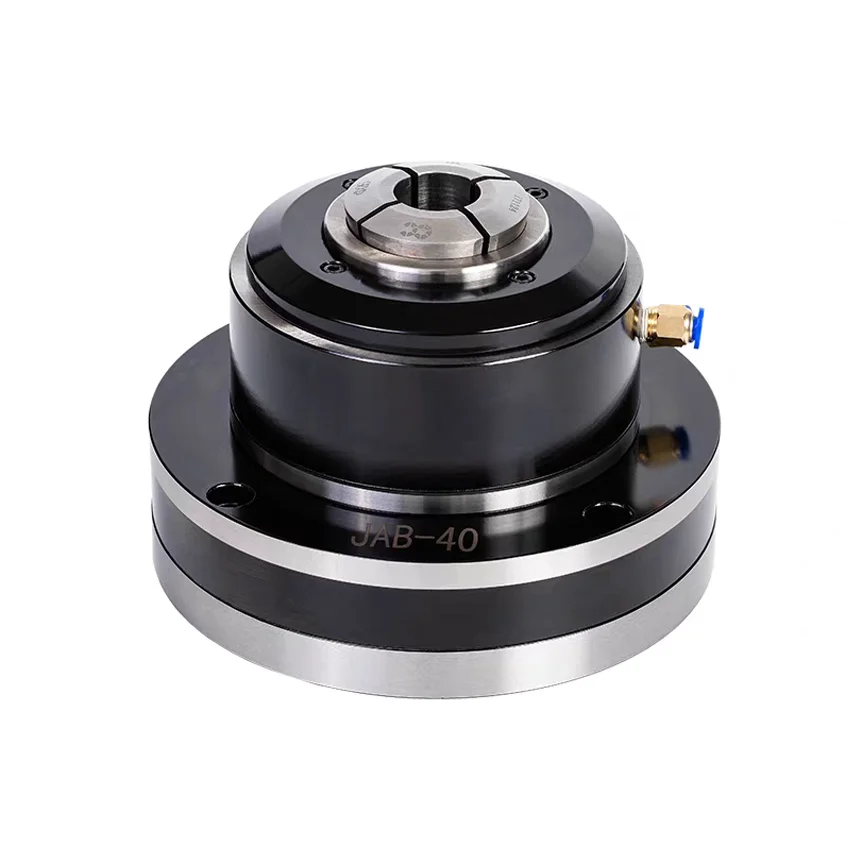 JAB-15 lathe spindle head automation equipment rotating head rotating high-speed chuck pneumatic rotating chuck