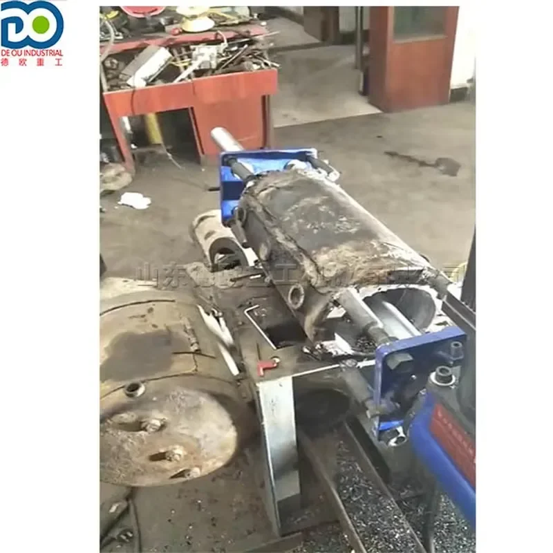 Recycling Machine 2026 High Efficiency Portable Line Automatic Cnc Boring Machine Excavator Repair Boring and Welding Machine