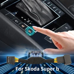 Dispositivo de arranque y apagado automático para coche Skoda Super B, Sensor de Control, accesorios de cancelación de parada automática