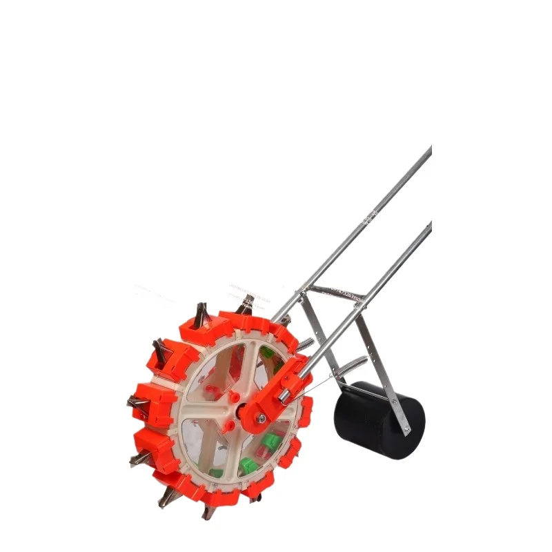 

10-Mouth 12-Mouth Hand-push Seeder Seeder for Agriculture Peanut Corn Soybean SorghumCotton Rice Precision Sowing Disseminator