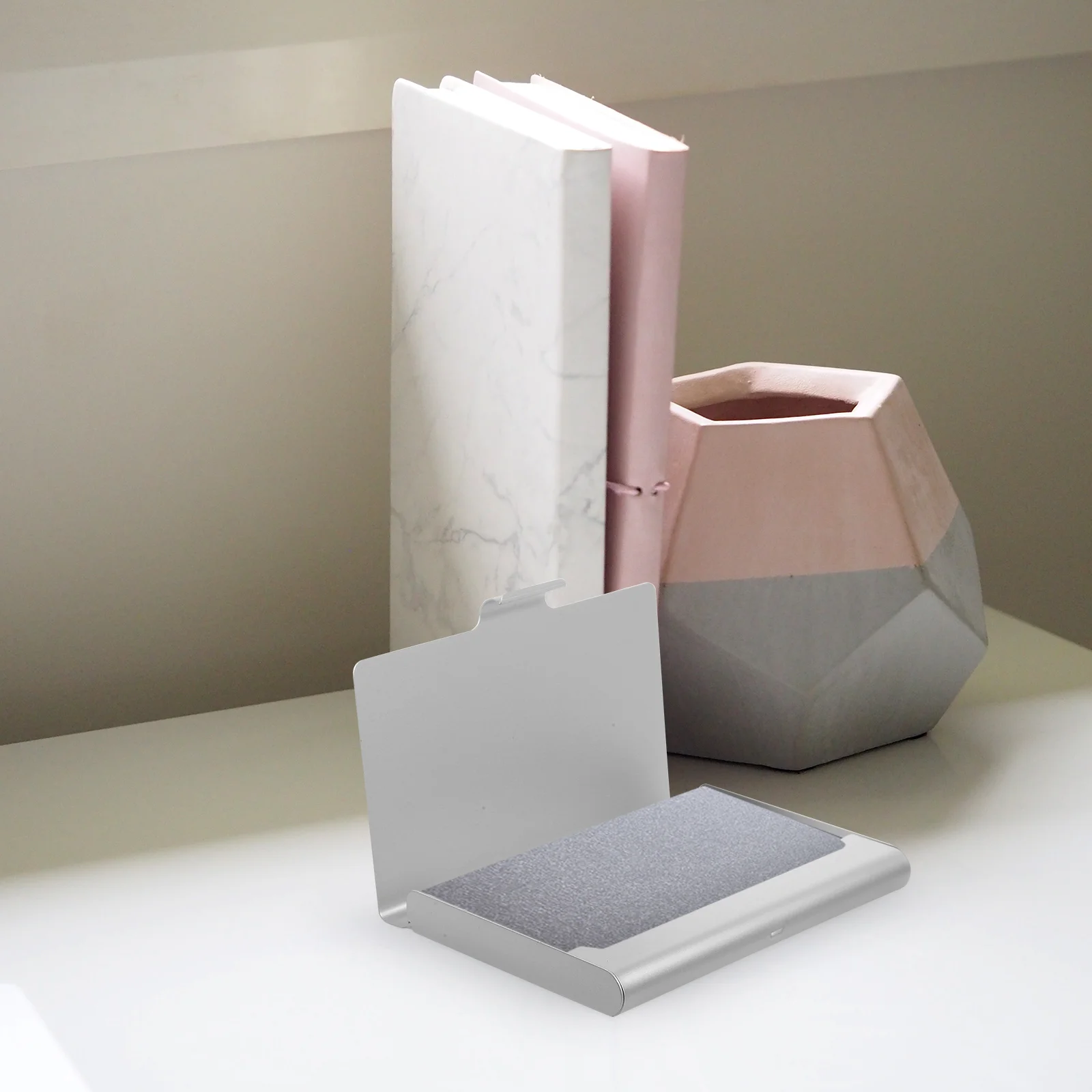 Business Card Case Office Cards Container Holders for Name Organizer Visiting Storage Box