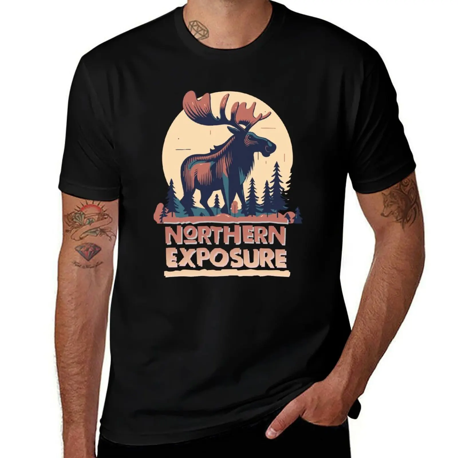 

Northern Exposure T-Shirt t shirts designer man t shirt luxury T-Shirt