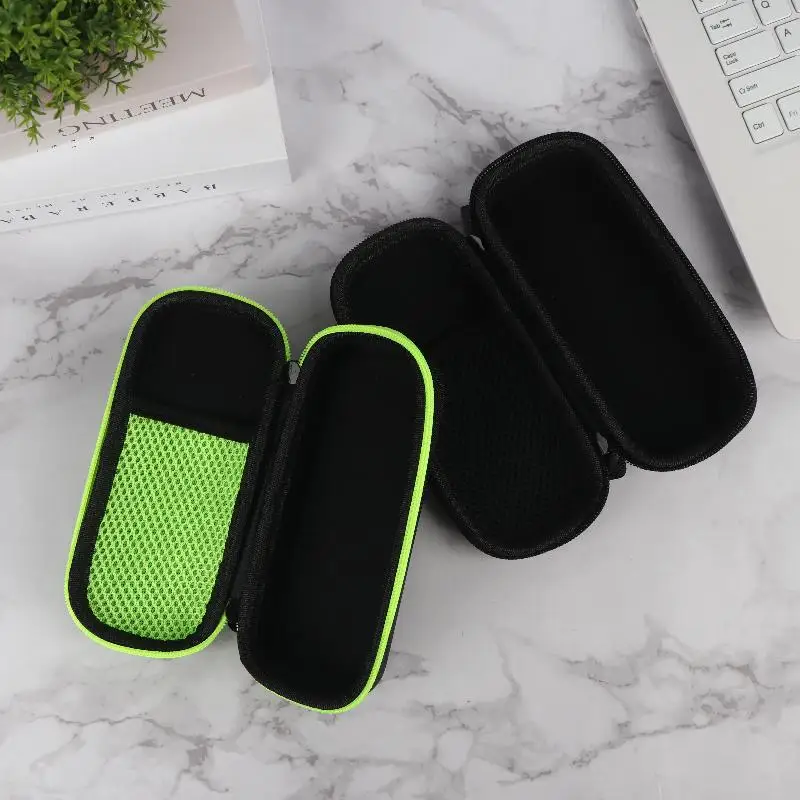 Portable Electric Shaver Storage Bag Travel Shockproof Eva Hard Shell Protective Storage Box Organizers