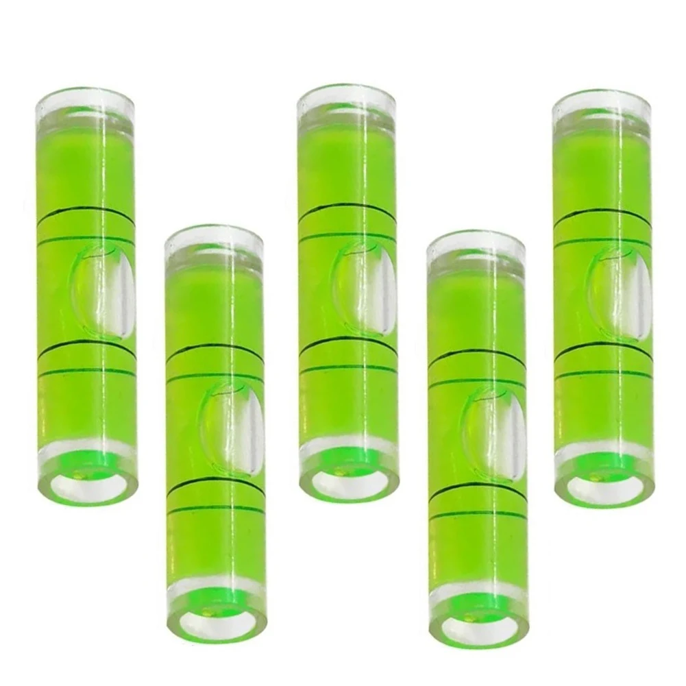 5pcs Pan-Tilt Special Level Bubble Leveler Balancer Measuring Set Precision Bubble Mini Level Bubble Measuring Set