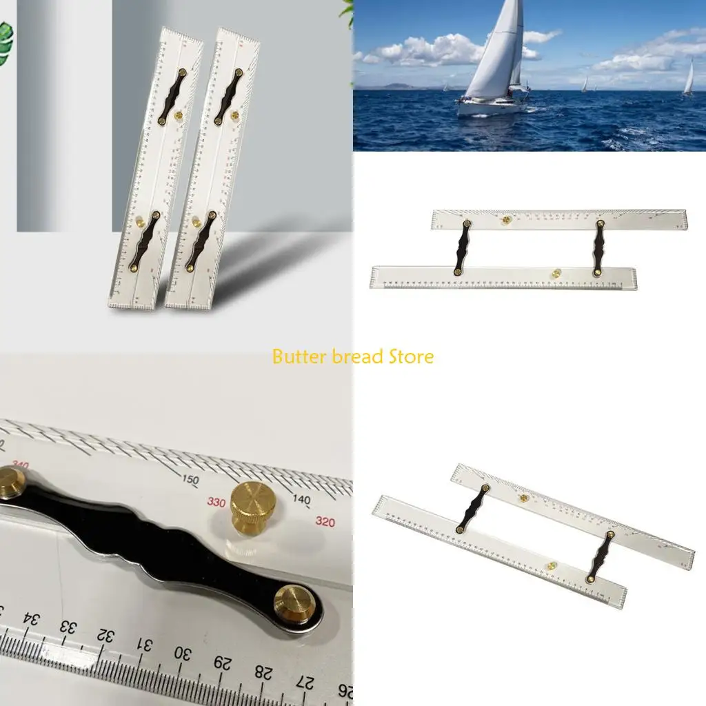 

W89C Навигационная параллельная линейка Архитектор чертежей для составления навигационных карт