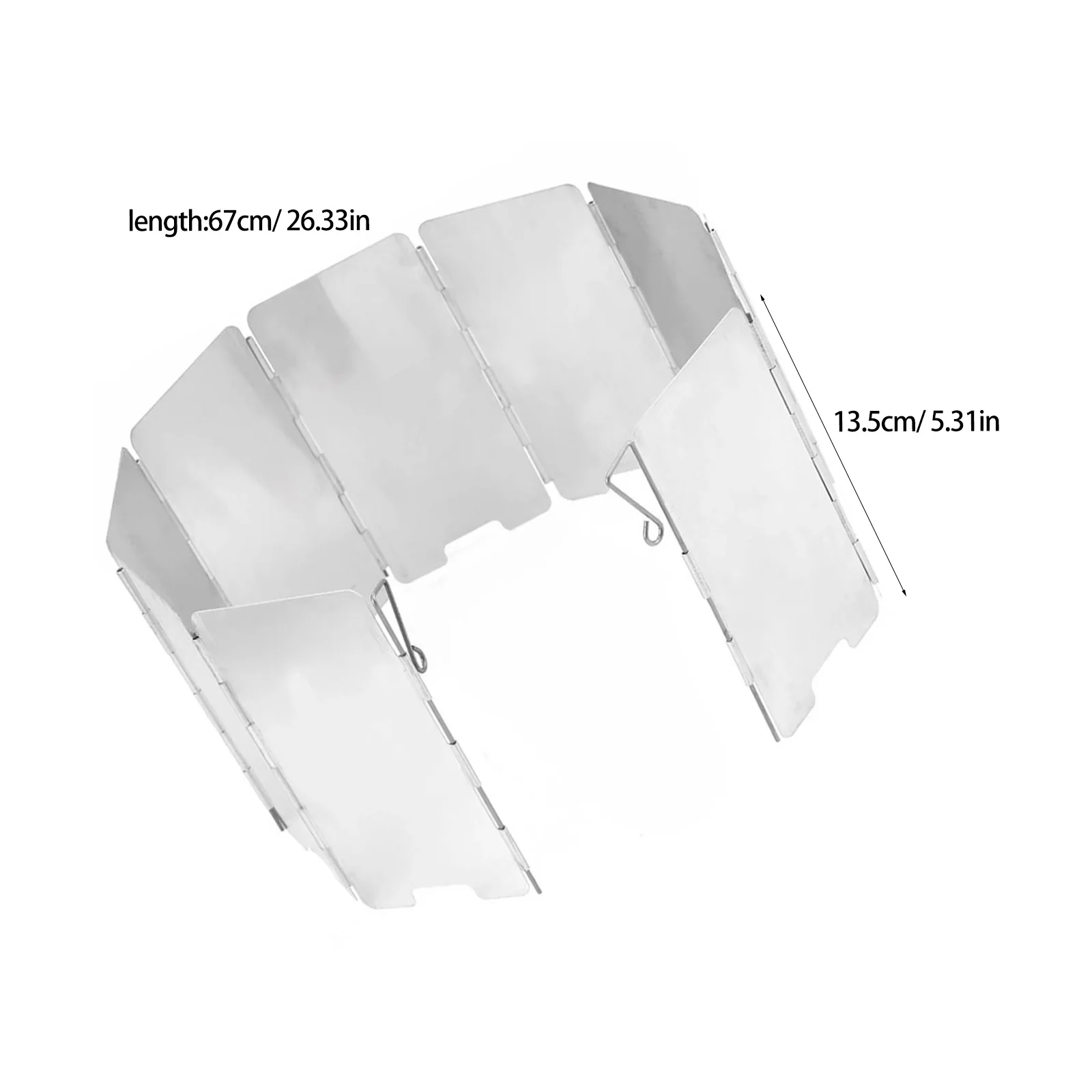 في الهواء الطلق الزجاج الأمامي طوي الشواء موقد الزجاج الأمامي سبائك الألومنيوم المحمولة التخييم العرض شواء ملحق موقد #6