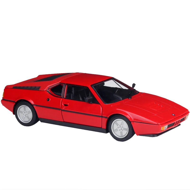 WELLY Diecast Alloy 1/24 BMW 330I 320M1 X5I8 Exquisite Alloy Car Model Adult Classic Collection Static Display Boy Toys