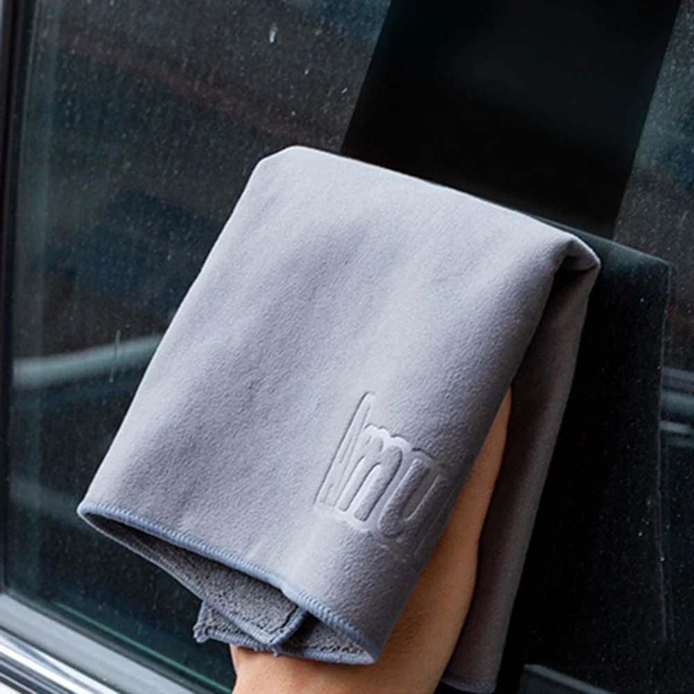 

1pcs Car Cleaning Towel Cars Cleaning Clothes Chamois Leather Coral Fleece Absorbents Drying Towels 30cmx40cm/30cmx60cm Tool