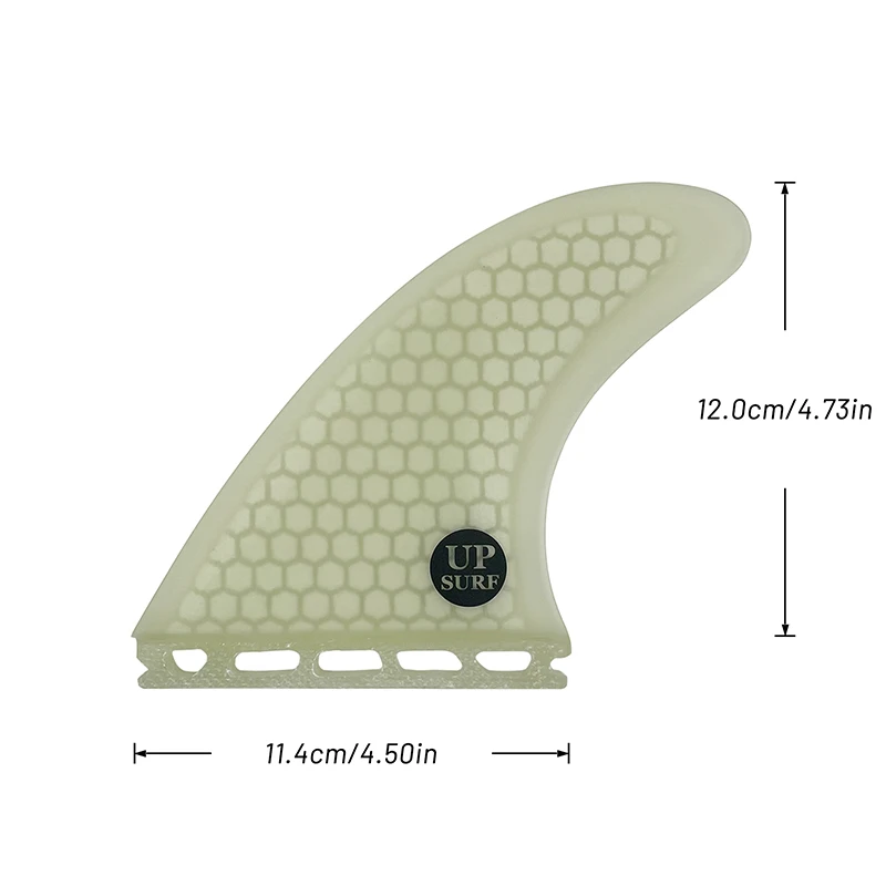 Surfboard UPSURF FUTURE Fins G7 Surf Board White Honeycomb Surfing Board Tri Fin Set L Size Surf Fin Singe Tabs Surf Accessories