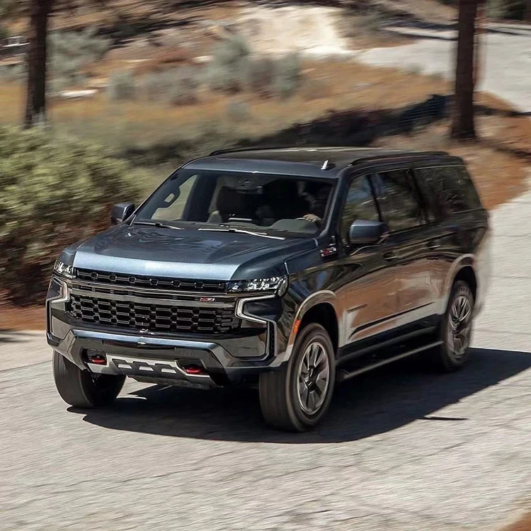 Rejilla delantera cromada + negra para Chevrolet Tahoe 2018-2019 Z71