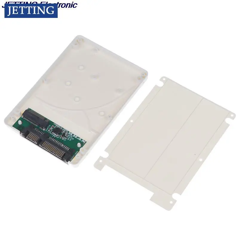 M.2 NGFF (SATA) SSD To 2.5 Inch SATA3 Adapter Card Support 2242 2260 2280 Specifications B+M Key SATA Data Transfer Protocol