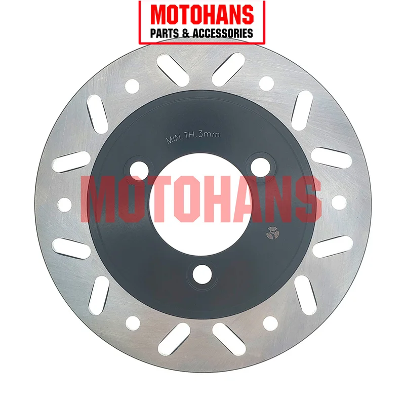 

BX20100041 DISC BRAKE PLATE ROTOR 190MM FOR SYM FIDDLE II/III ORBIT II/III SYMPLY50/150 YAMAHA BWS MBK BOOSTER 45121-AAA-0000