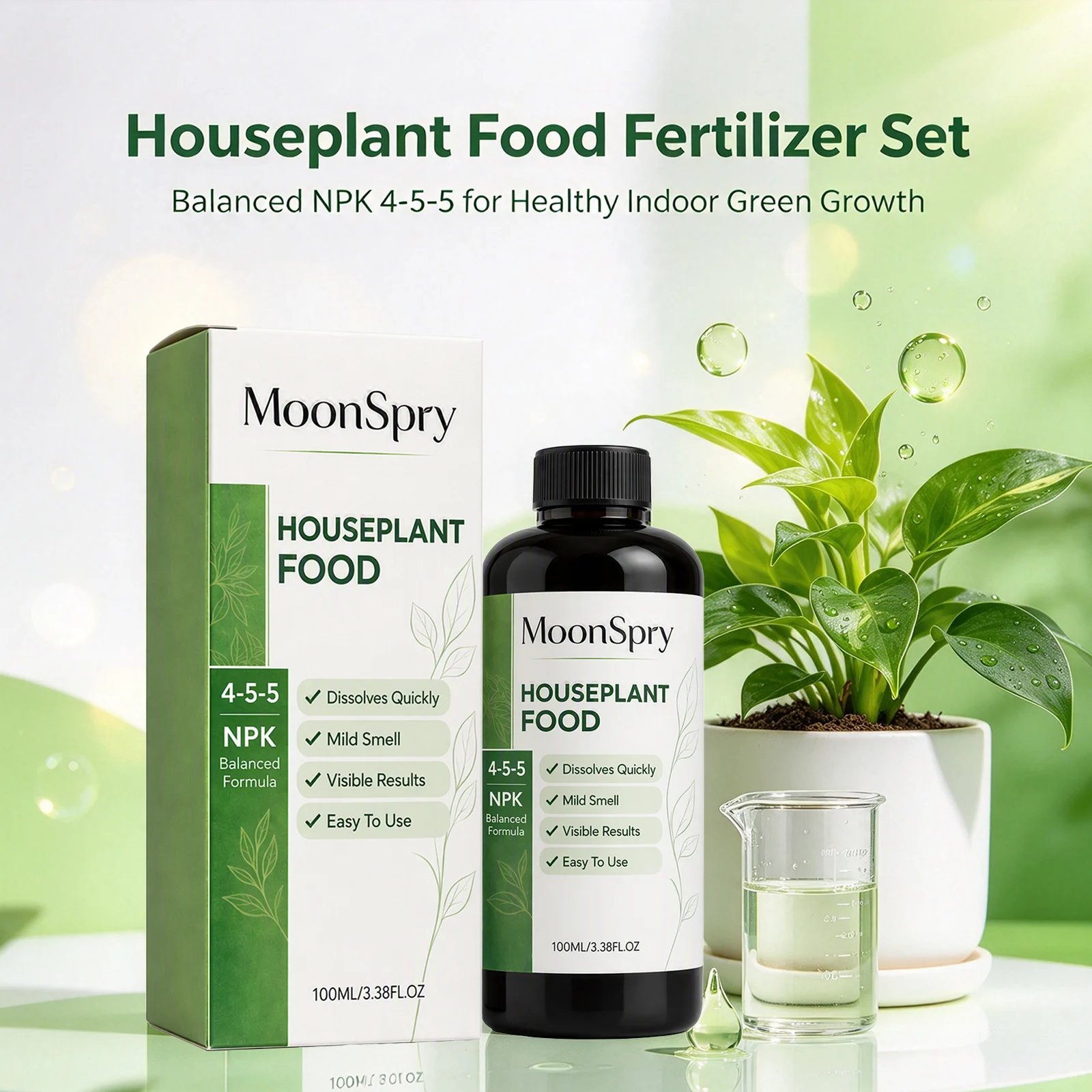 Plant Fertilizer Promote Plant Growth Support Root Extension Supply Multi-nutrient Lift Nutrient Uptake Plant Nutrient Solution