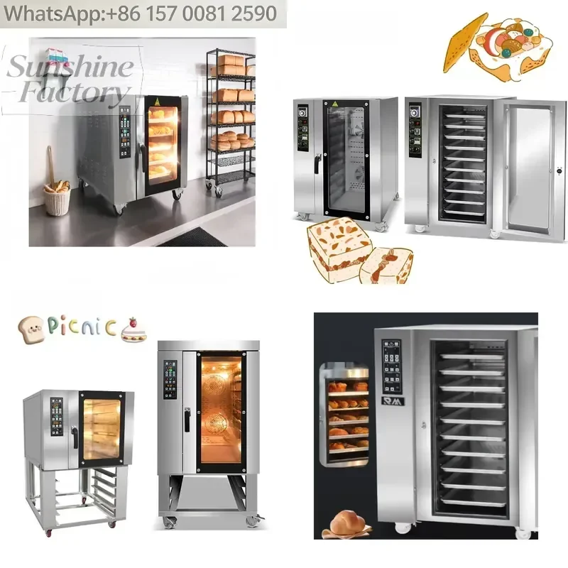 Built-in Convection Electric Baking Oven with Steam Function