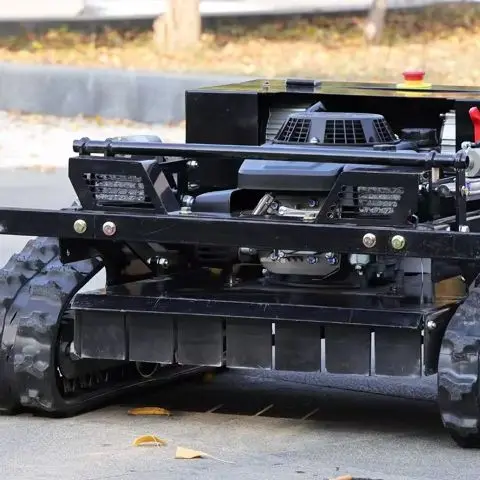 

Индивидуальная горячая распродажа, новый сорт, беспроводная сельскохозяйственная роботизированная газонокосилка с дистанционным управлением промышленного класса