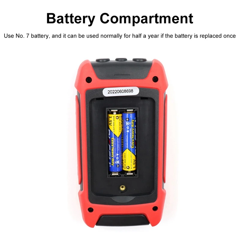 FS2202 Auto Range Multimeter 9999 Counts TRMS AC DC Voltmeter Amp NCV Resistance Capacitance Transistor Tester