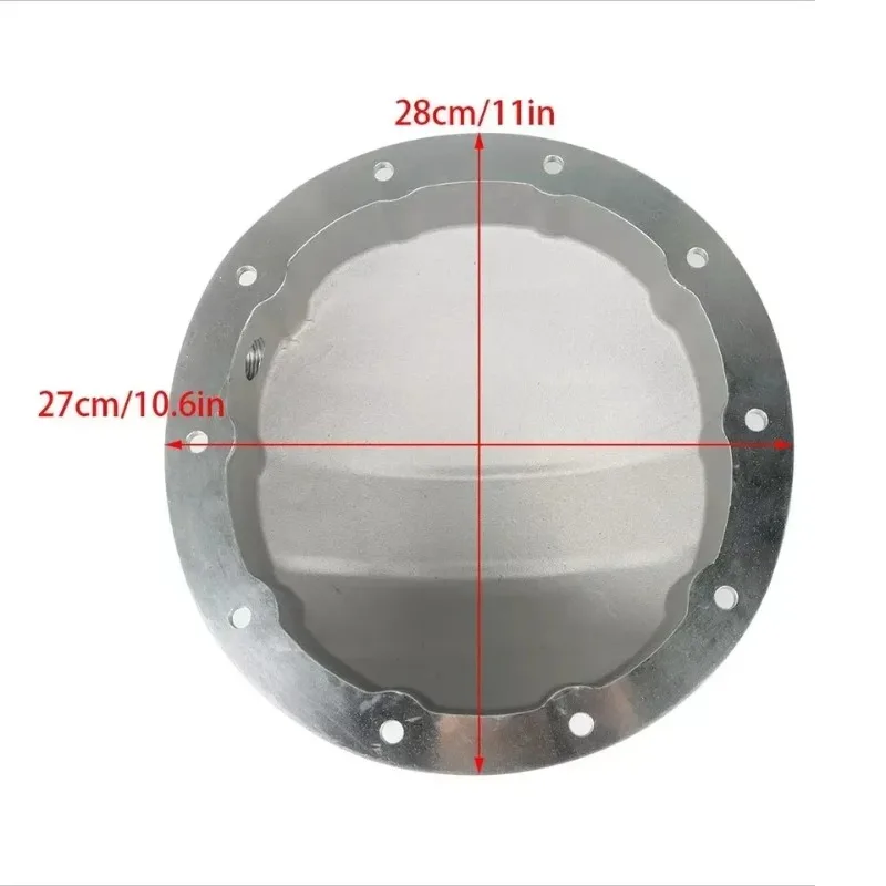 Differential Cover for 8.6 and 8.5 Ring Gear 10 Bolt Cast for Chevy GMC Truck SUV Car Assessorios