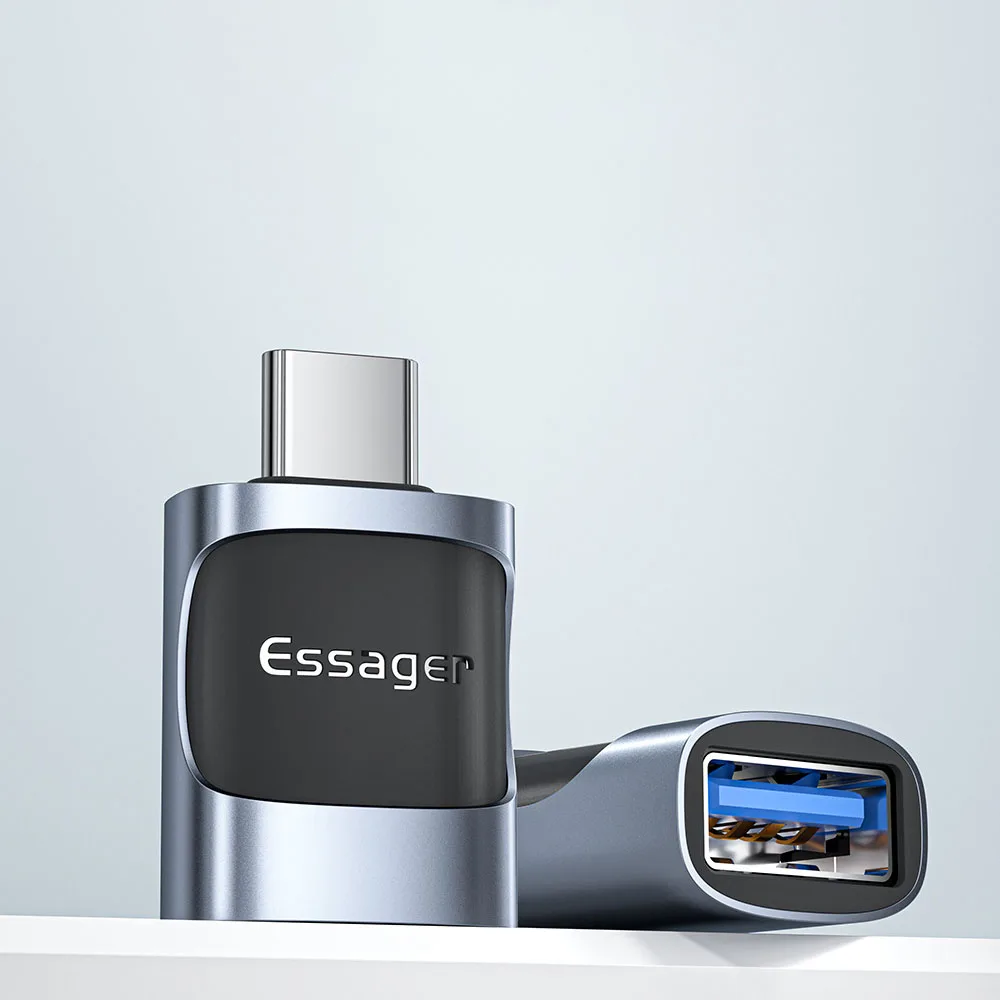 

OTG Converter USB to Type-C/Type-C to USB/Type-C to Micro for Macbook Data Transmission Mobile Phone Adapter Driver Free Mouse