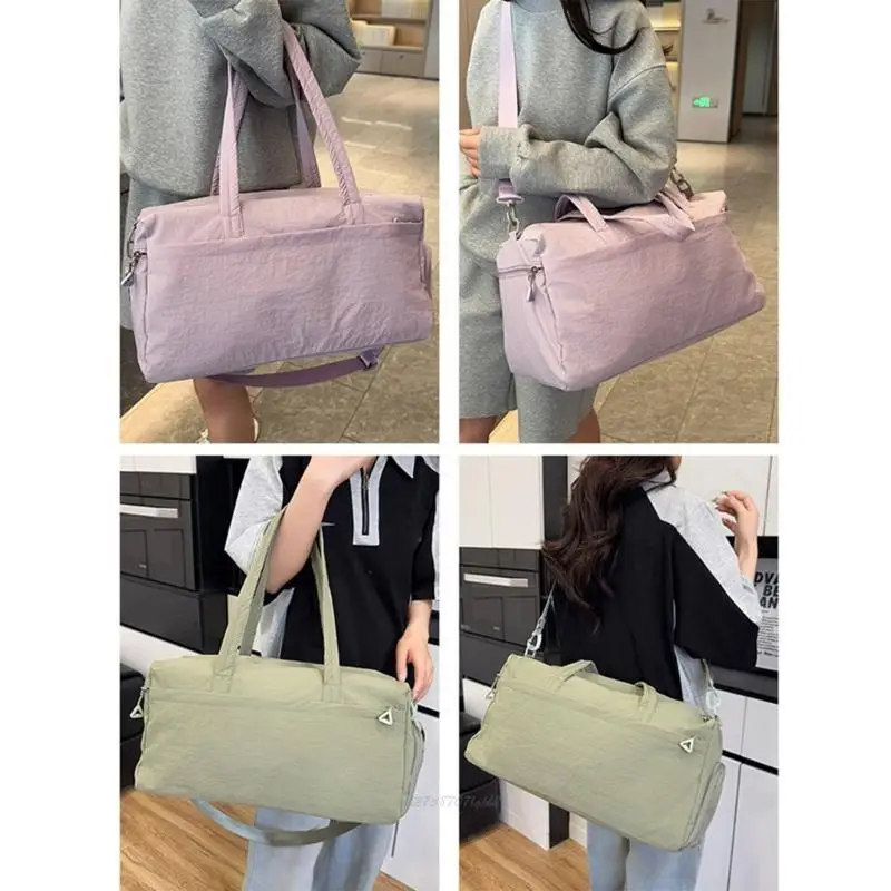 

X5XA Сумка для фитнеса Сумка для тренировок Сумка для багажа Большая вместительная дорожная сумка Больничная сумка Ночная сумка