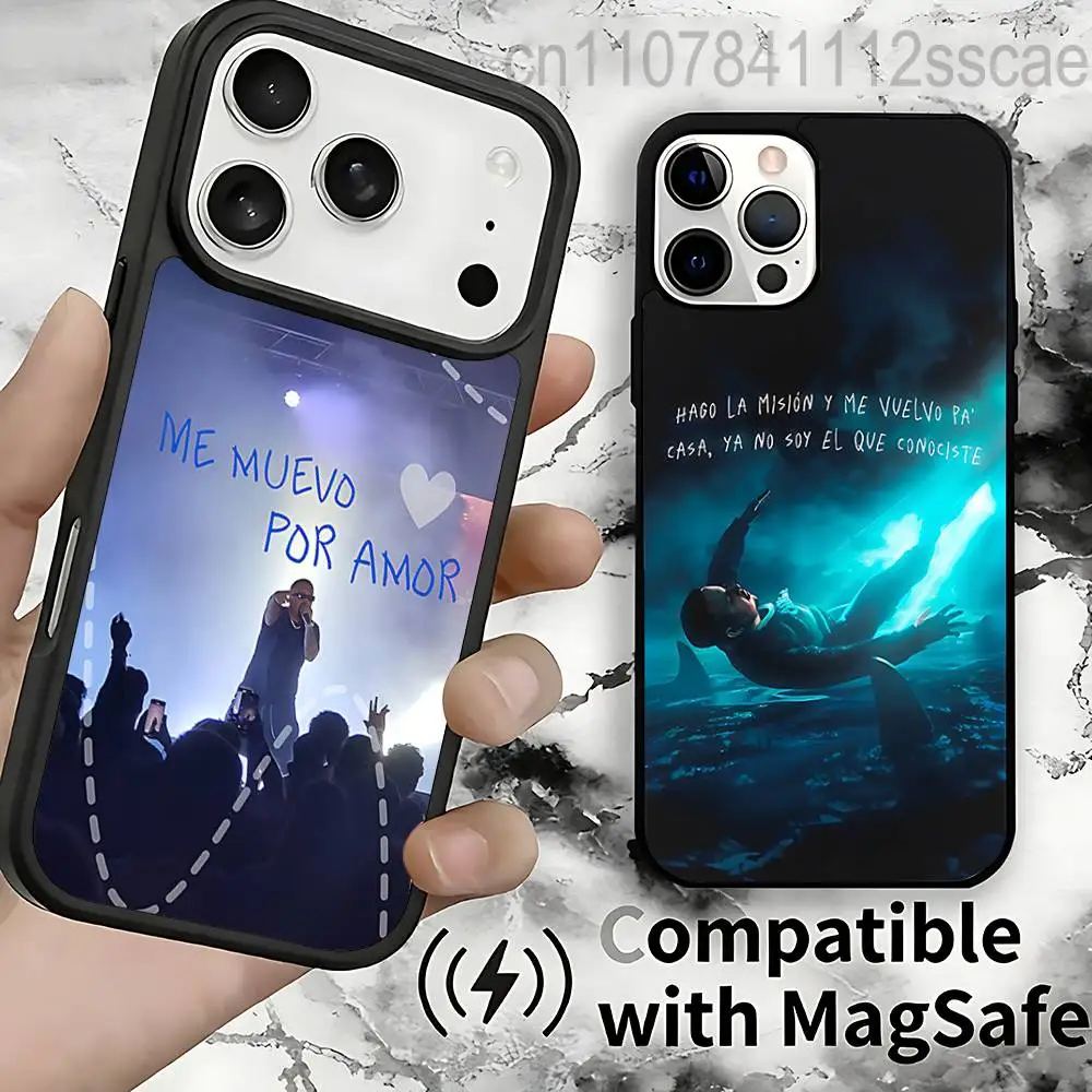 

Cruz Cafune Me Muevo Con Dios For IPhone 17,16,15,14,13,12,11,Pro,Max,Plus,Mini,SE4,E Protective Magnetic Case Cover