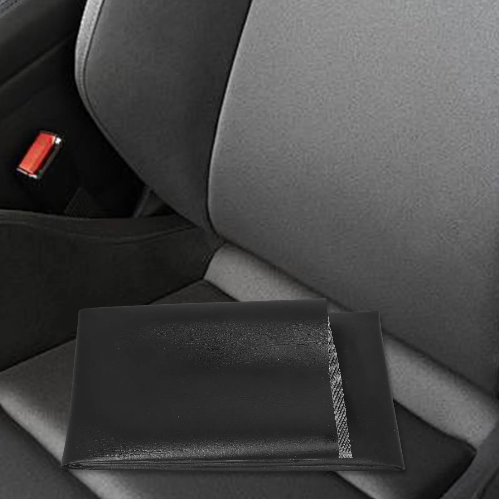 

Black Motorcycle Seat Cover Waterproof PU Anti-Slip Cushion Cover Rainproof Protector Scooter Dirt Bikes Scooter Seat Covers